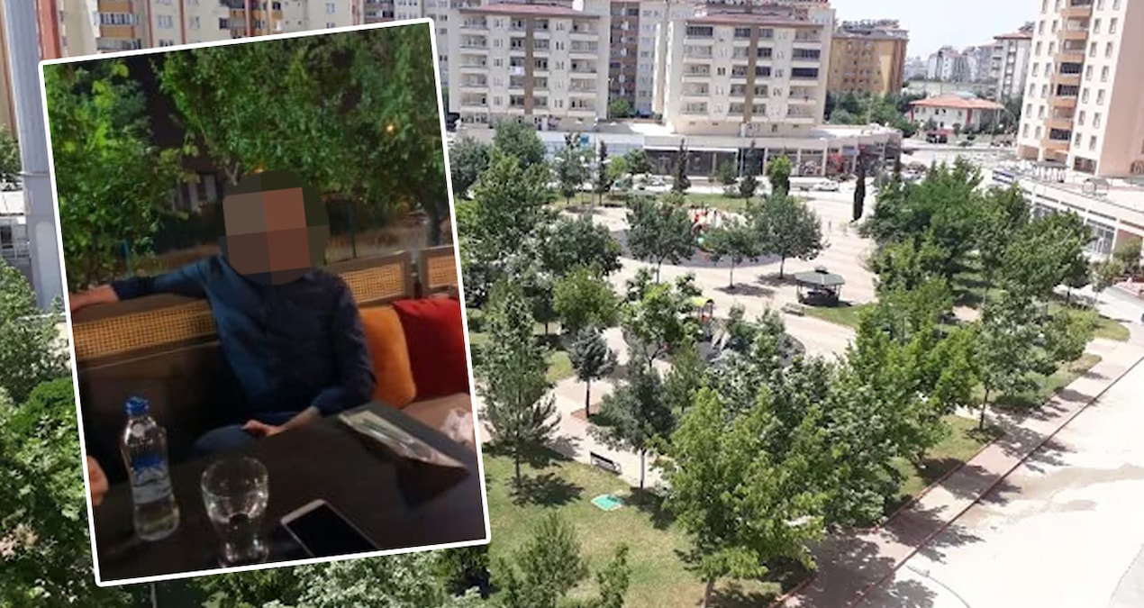 Üniversite hocası parkta kendisinden 20 yaş büyük bir erkekle uygunsuz yakalandı