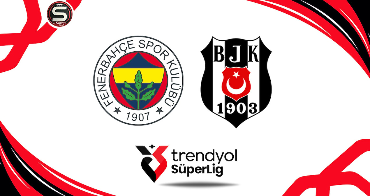 Canlı | Fenerbahçe - Beşiktaş maçı canlı anlatımı (Süper Lig 4. hafta)