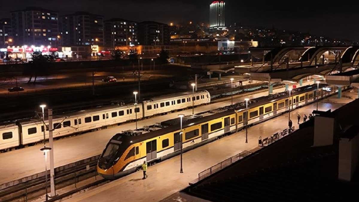 4 büyük şehri birbirine bağlayacak gece treni geliyor
