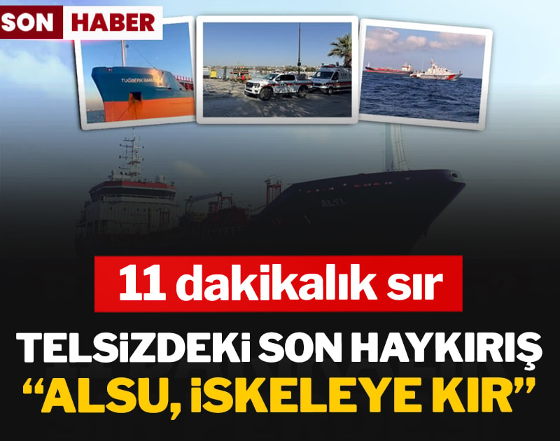 11 dakikalık sır perdesi! Batan gemi kimin gemisi?