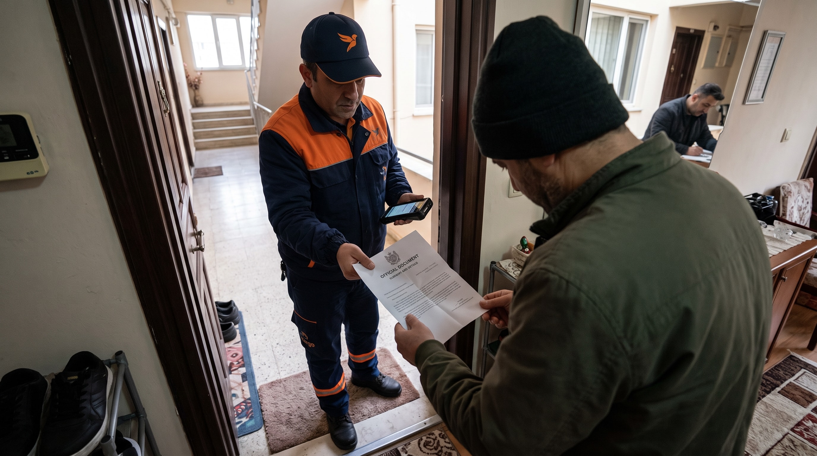 Ülkedeki tüm erkeklere seferberlik kağıdı gönderildi