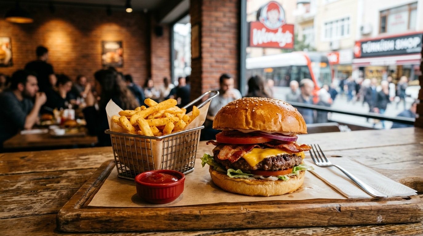 İstanbul ve Antalya'da şubeleri vardı: Fast-food devi iflasın eşiğinde