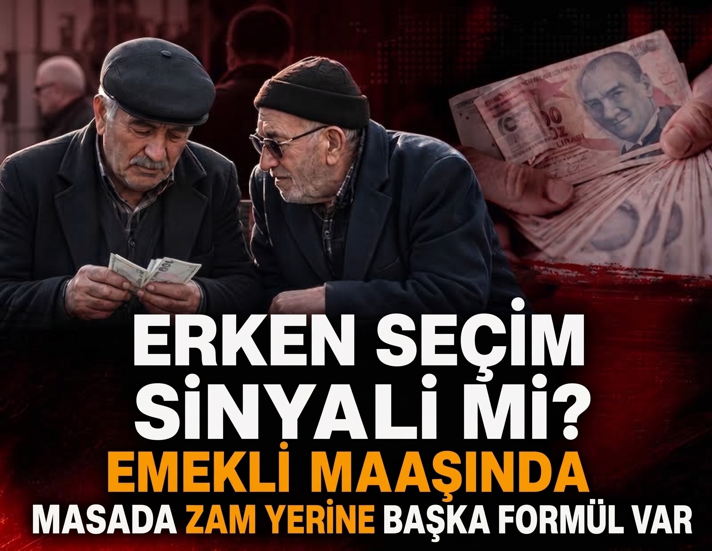 Erken seçim sinyali mi? Emekli maaşında masada zam yerine başka formül var