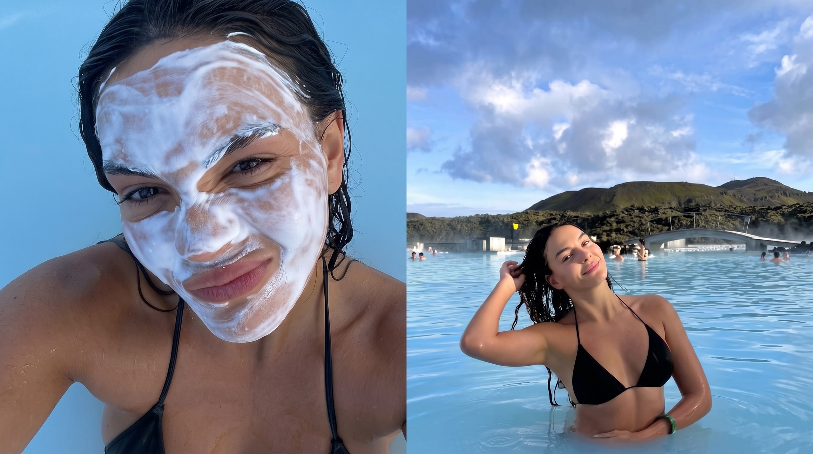 Ebru Şahin'in tatil pozları olay oldu: Yorum yağmuruna tutuldu