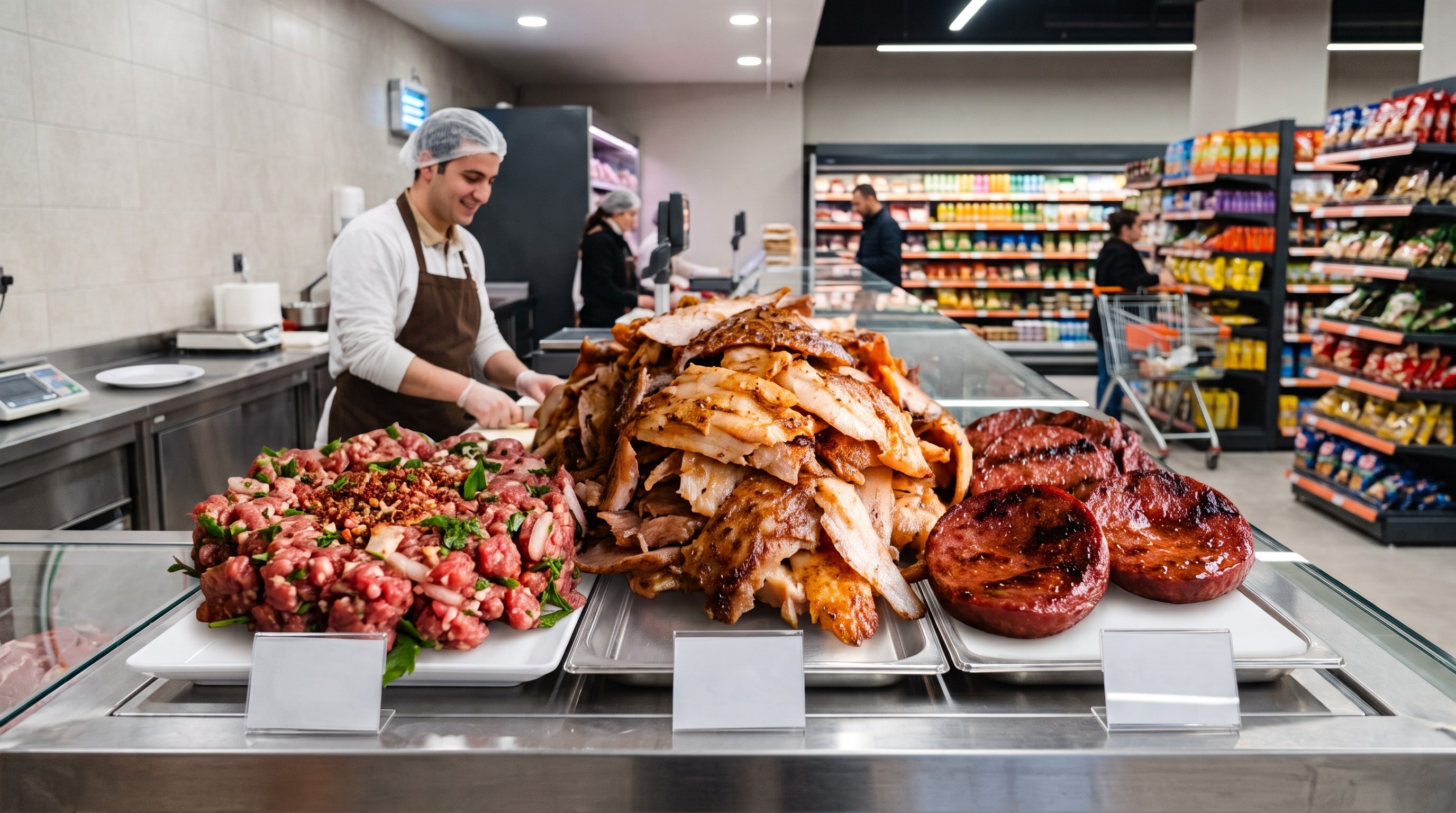 Döner, sucuk ve kıymada yüzde 100 yasaklandı: Bugün yeni dönem başladı
