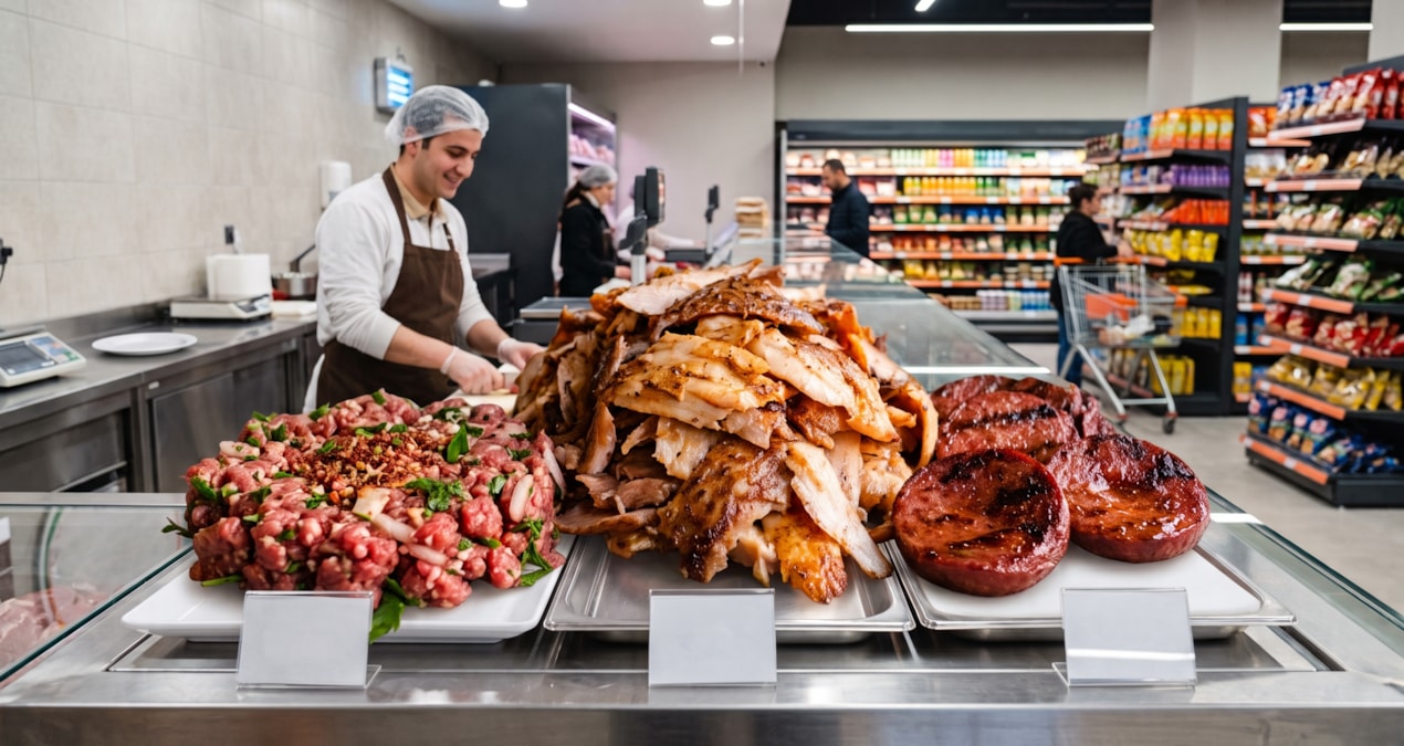 Döner, sucuk ve kıymada yüzde 100 yasaklandı: Bugün yeni dönem başladı
