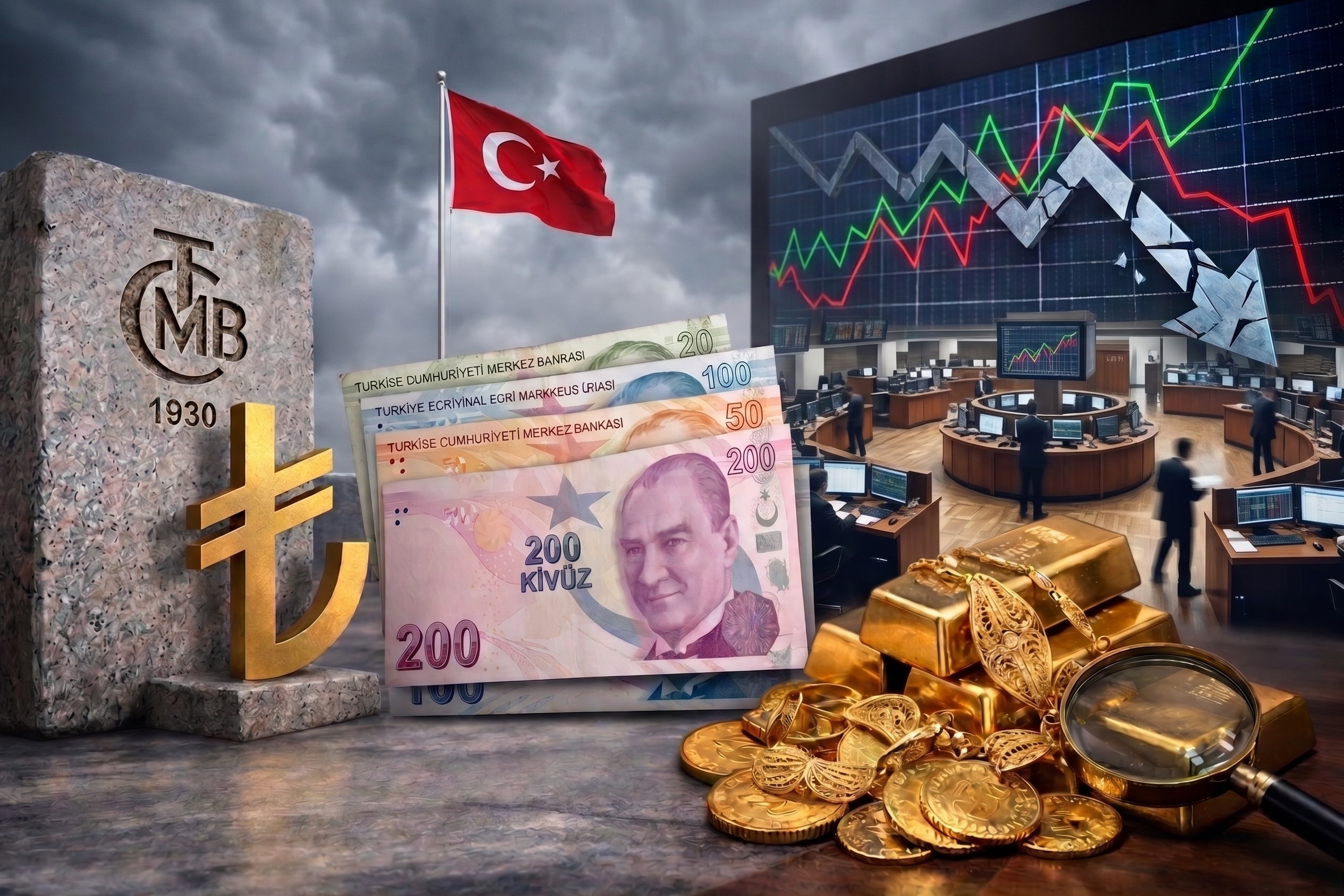 Döviz, borsa ve gram altında nefesler tutuldu: Yarın 14.00'te dananın kuyruğu kopabilir