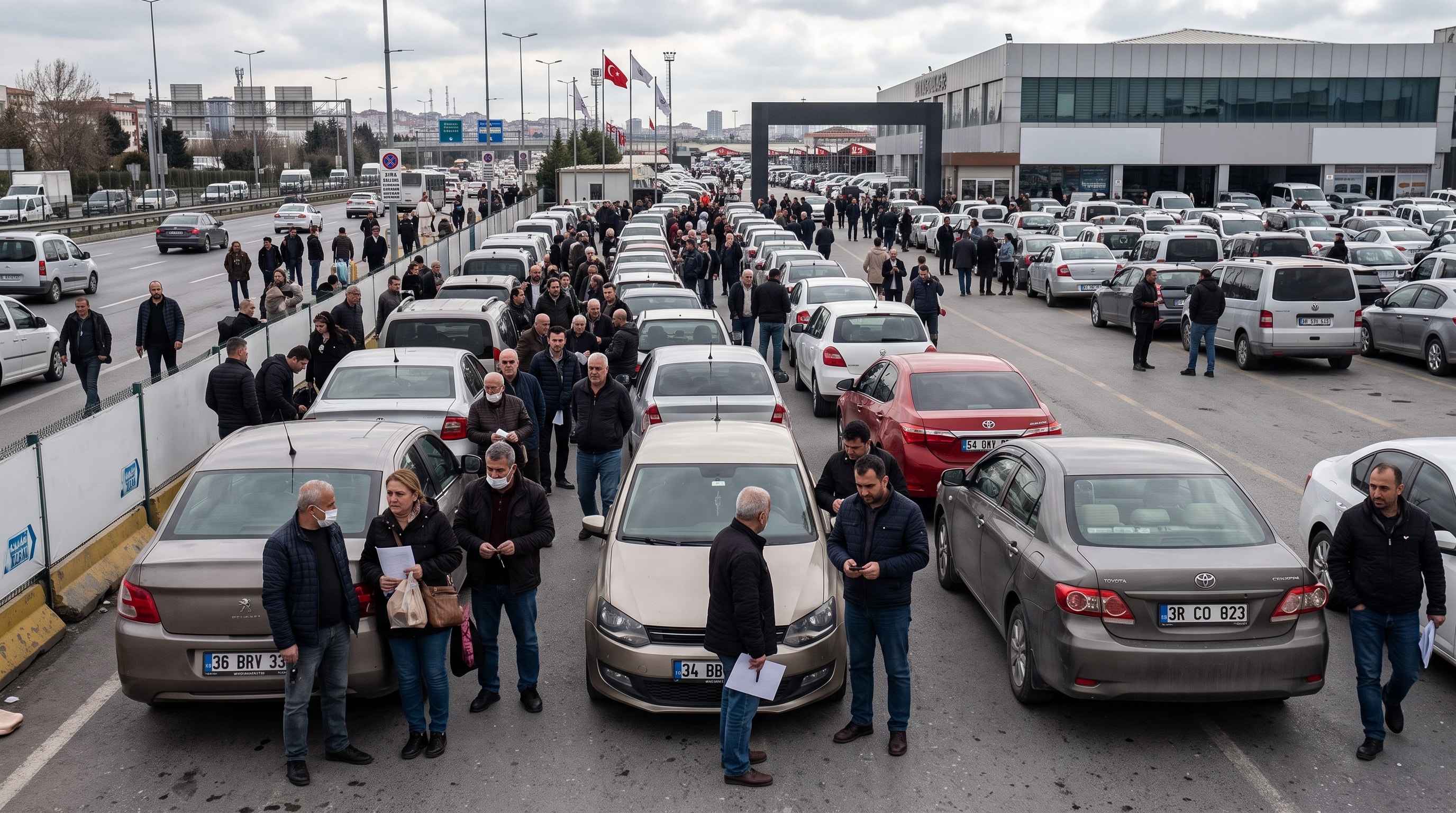 Araç sahiplerine yeni vergi şoku: Elden çıkarmak için sıraya girdiler