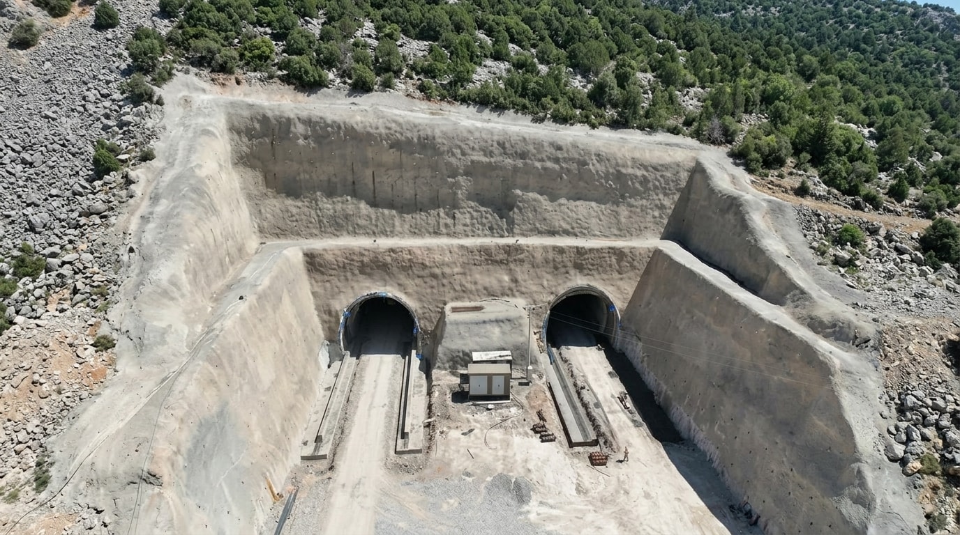 7 bin 360 metre uzunluğunda tünel tamamlandı: İki şehir arasındaki mesafe 20 dakika kısalacak