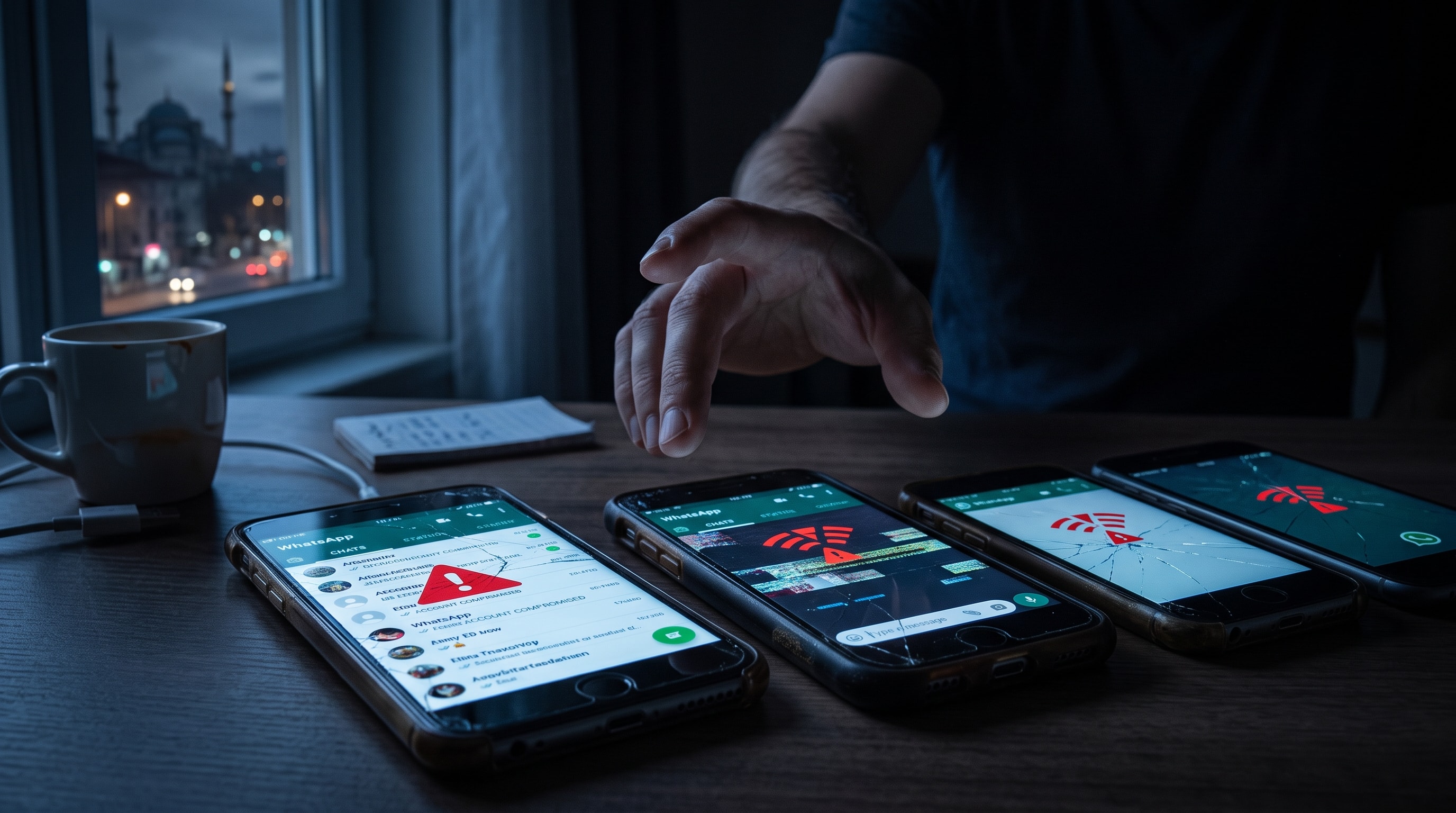 Dünya genelinde WhatsApp hesapları gece yarısı ele geçirildi: Sinsi tehlike Türkiye’ye sıçradı
