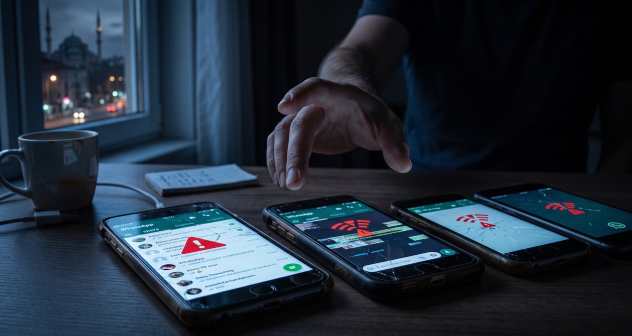 Dünya genelinde WhatsApp hesapları gece yarısı ele geçirildi: Sinsi tehlike Türkiye’ye sıçradı