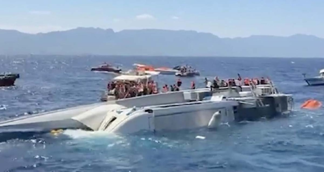 Girne’deki gemi faciasında iki naaşın kimliği belirlendi