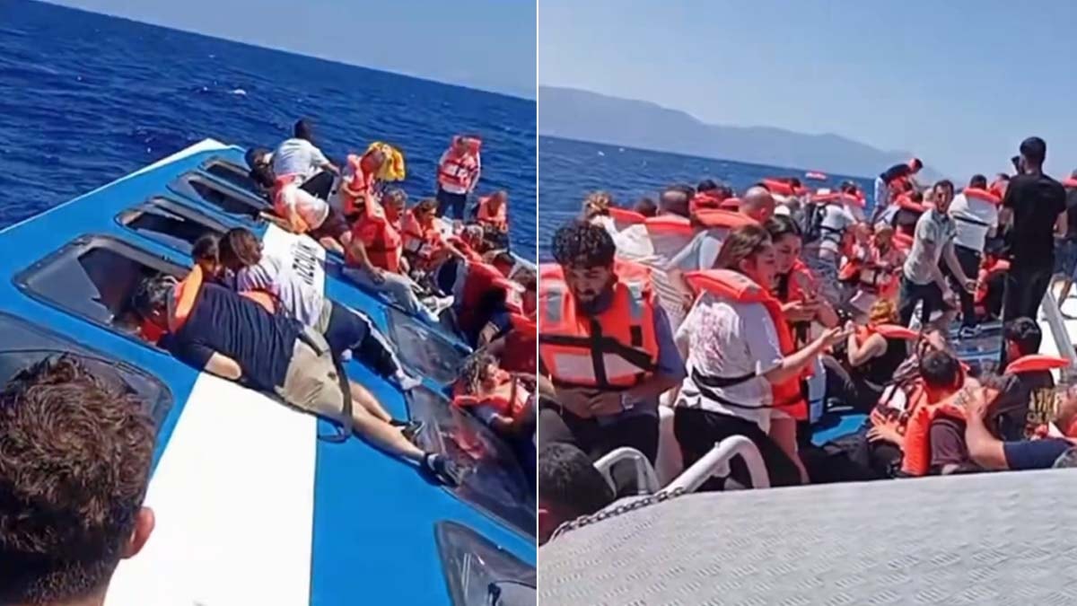 Girne’deki gemi kazasında WhatsApp yazışmaları ortaya çıktı: Yolcuları bile bile ölüme göndermişler