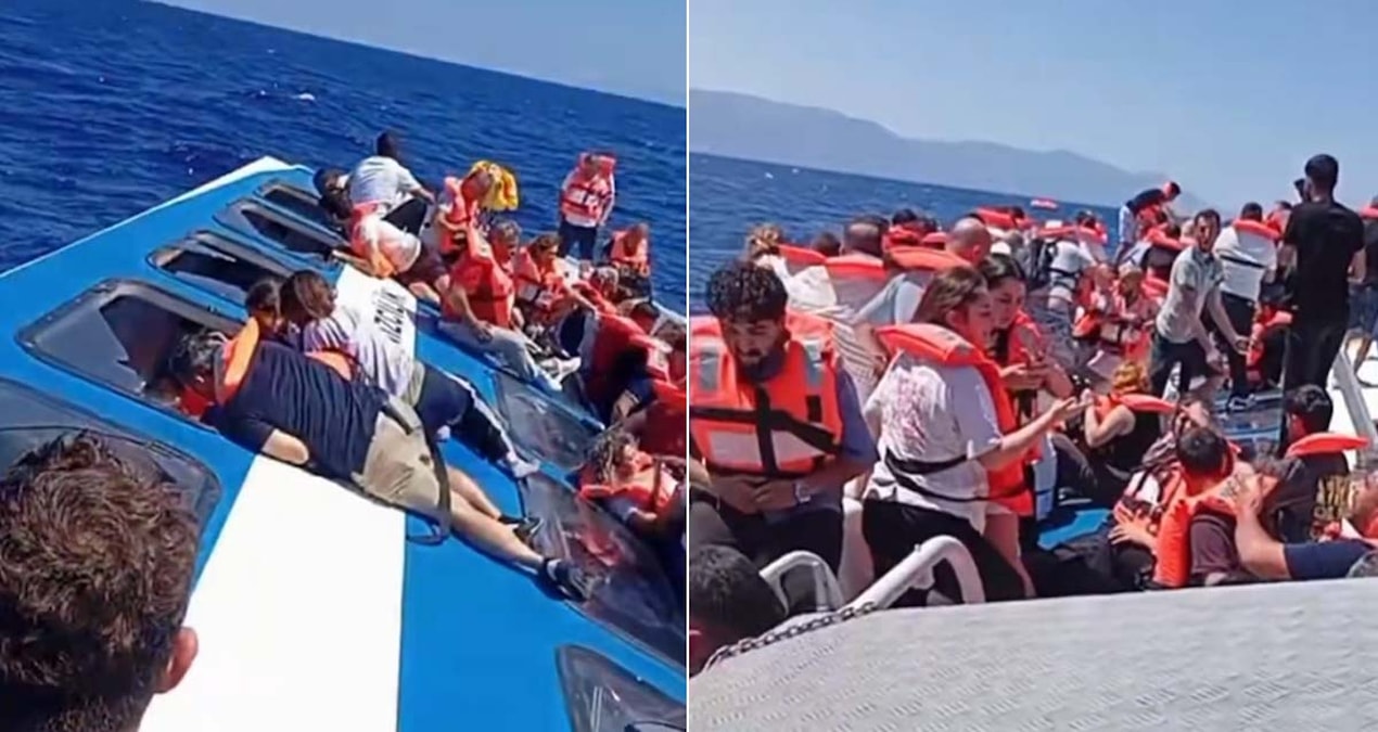 Girne’deki gemi kazasında WhatsApp yazışmaları ortaya çıktı: Yolcuları bile bile ölüme göndermişler