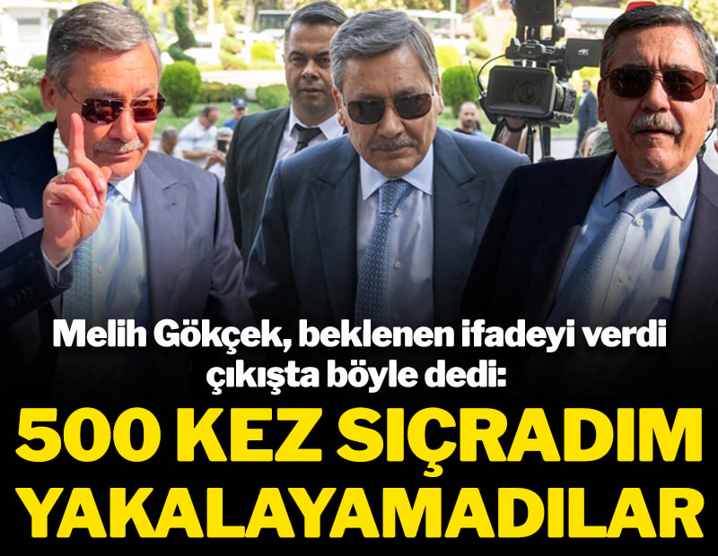 Ağzında sakızla geldi tek soru almadı, gitti!