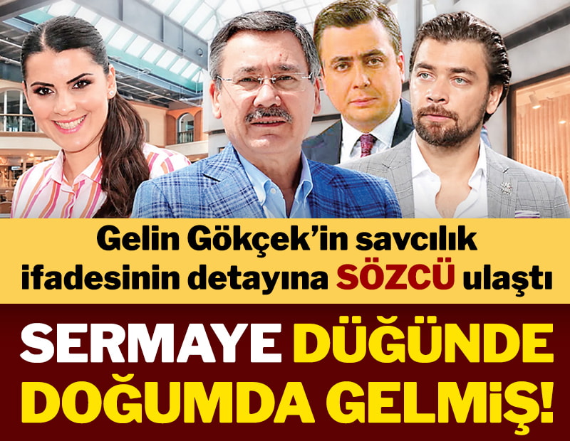Gökçeklerin sermayesi düğünde doğumda gelmiş