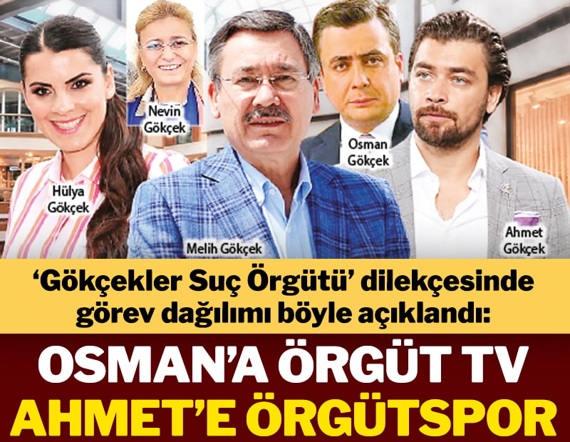 ‘Gökçekler Suç Örgütü’ dilekçesi sıra bekliyor