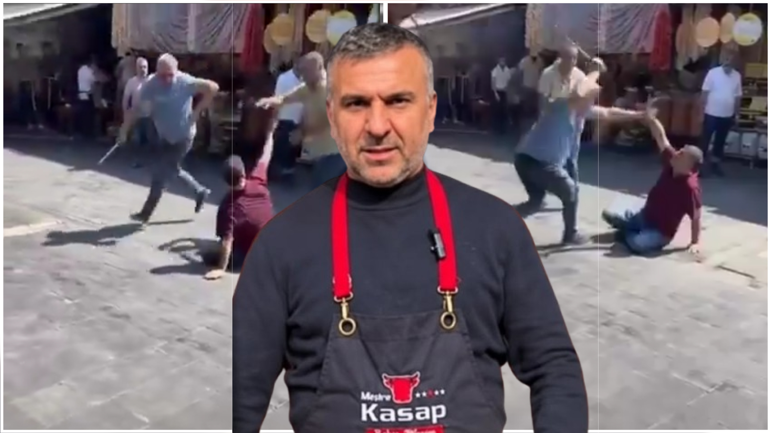 Şanlıurfa’da sopayla darpa tutuklama