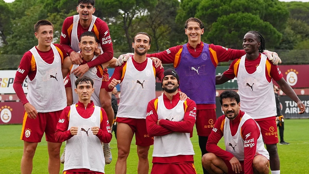 Galatasaray'da Trabzonspor maçı hazırlıkları sürdü