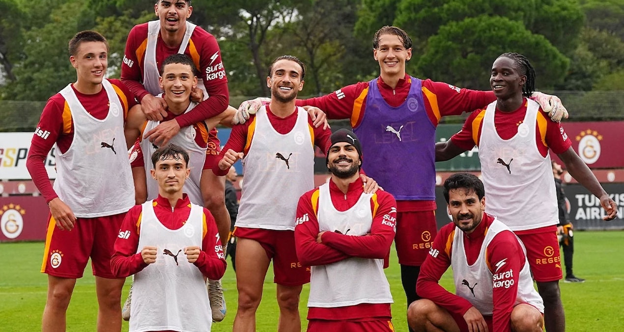 Galatasaray'da Trabzonspor maçı hazırlıkları sürdü