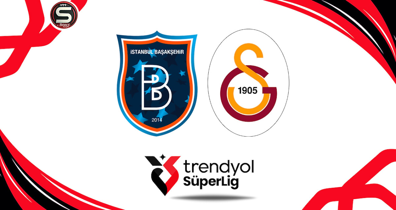 Canlı | Başakşehir - Galatasaray maçı canlı anlatımı (Süper Lig 4. Hafta)