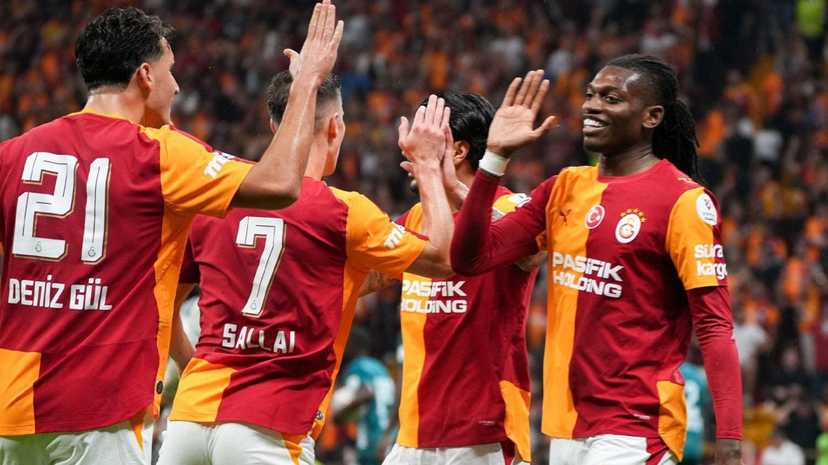 Galatasaray'da 24 yıllık hasret sona erdi