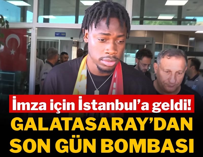 Galatasaray, Fransız yıldızı imza için İstanbul'a getirdi