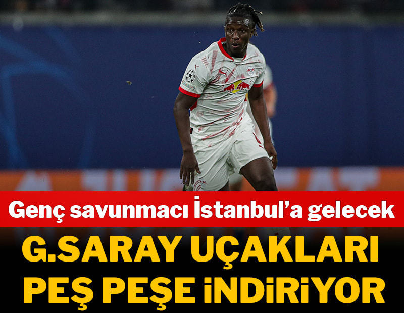 Galatasaray'dan sürpriz stoper hamlesi, İstanbul'a geliyor