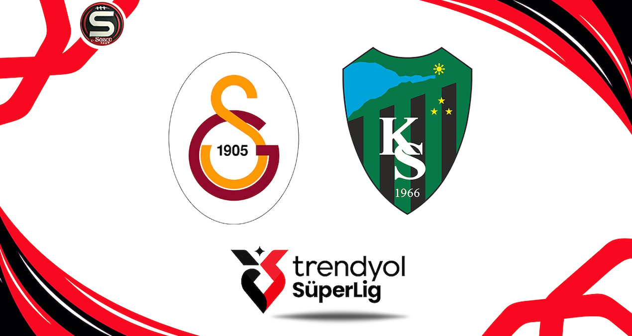 Canlı | Galatasaray-Kocaelispor maçı canlı yayın (Süper Lig 5.Hafta)