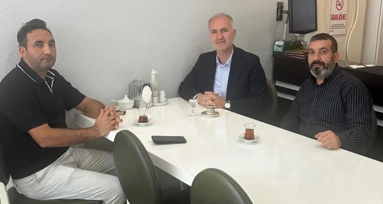 Bakanlığın 'taklit ve tağşiş' listesine girdi, AKP'li başkan ziyaret etti
