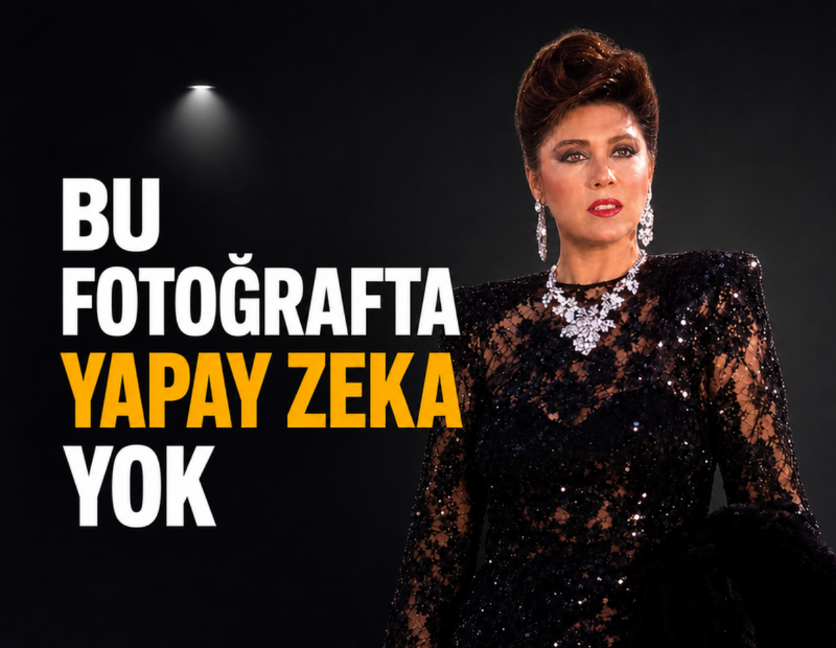 Bu fotoğrafta yapay zeka yok: Bolca 80'ler ihtişamı var