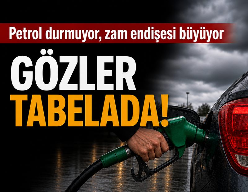 Akaryakıtta korkulan oluyor: 