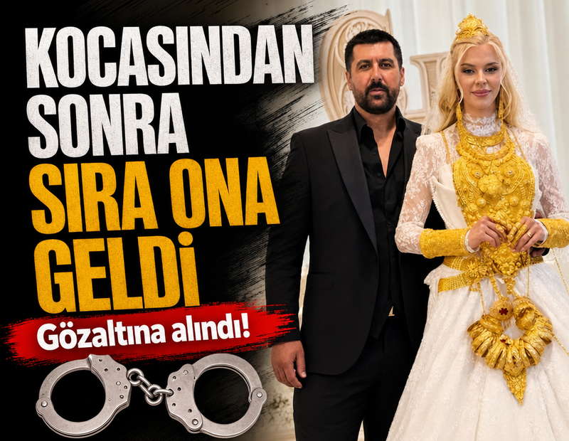 “Vanlı Kara Haydar’ın eşi Çağla Öz gözaltına alındı