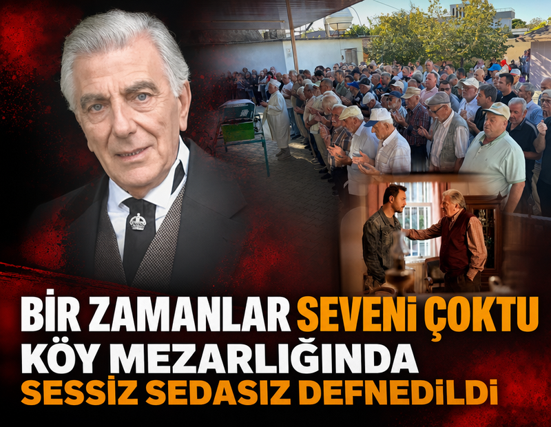 Akasya Durağı dizisiyle hafızalara kazınmıştı: Sessiz sedasız defnedildi