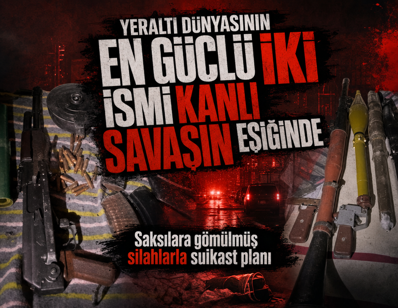 Yeraltı dünyasının en güçlü iki ismi kanlı savaşın eşiğinde