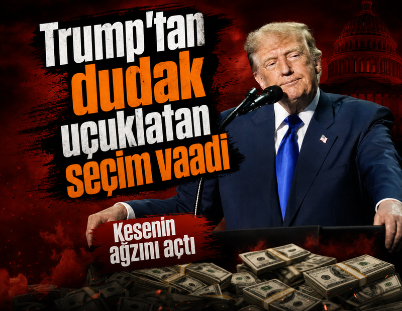 Trump'tan ara seçim vaadi: 'Kazanırsak her yetişkine 5 bin dolar'