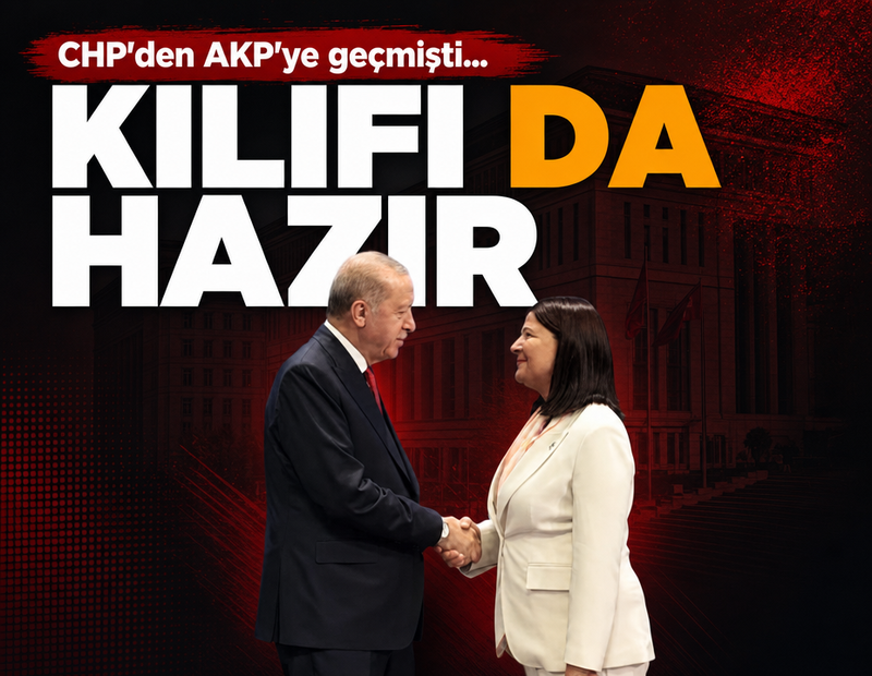 CHP'den AKP'ye geçmişti... Foça Belediye Başkanı böyle kılıf uydurdu