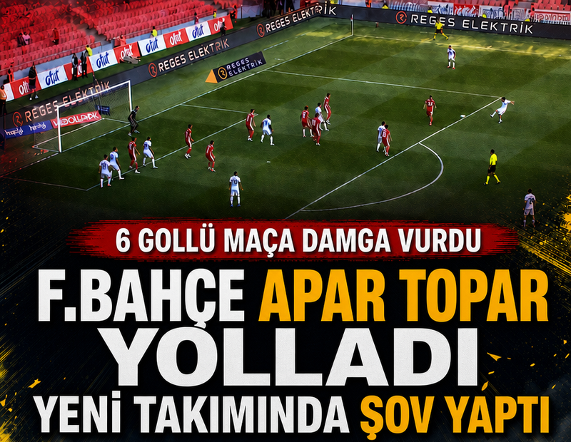 Fenerbahçe'de istenmeyen adam ilan edildi, yeni takımında küllerinden doğdu