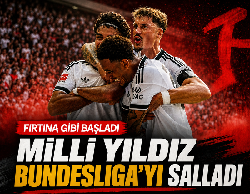 Can Uzun Bundesliga'yı salladı! Fırtına gibi başladı