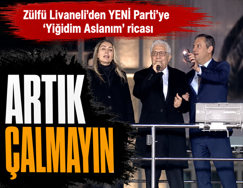Zülfü Livaneli'den YENİ Parti'ye 'Yiğidim Aslanım' ricası: Artık çalmayın