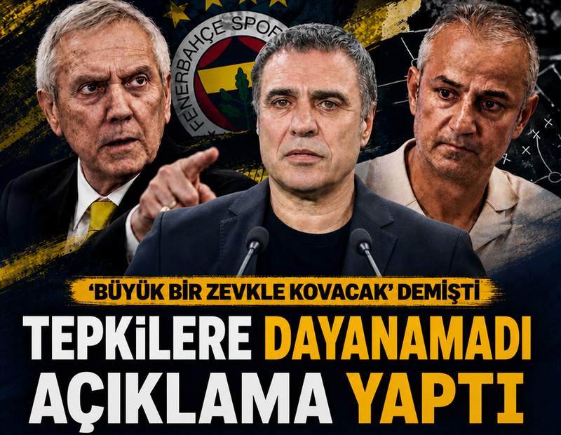 Ersun Yanal tepkilere dayanamadı, açıklama yapmak zorunda kaldı