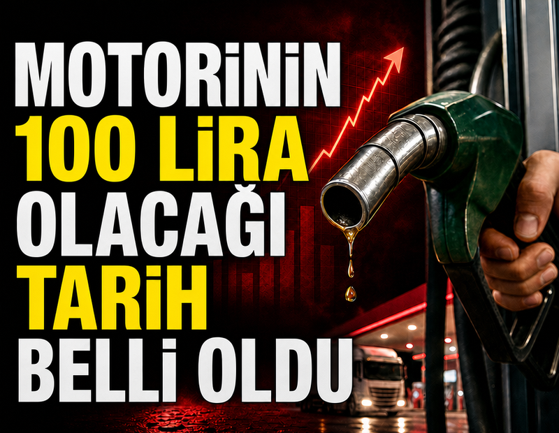 Motorinin 100 lira olacağı tarih belli oldu