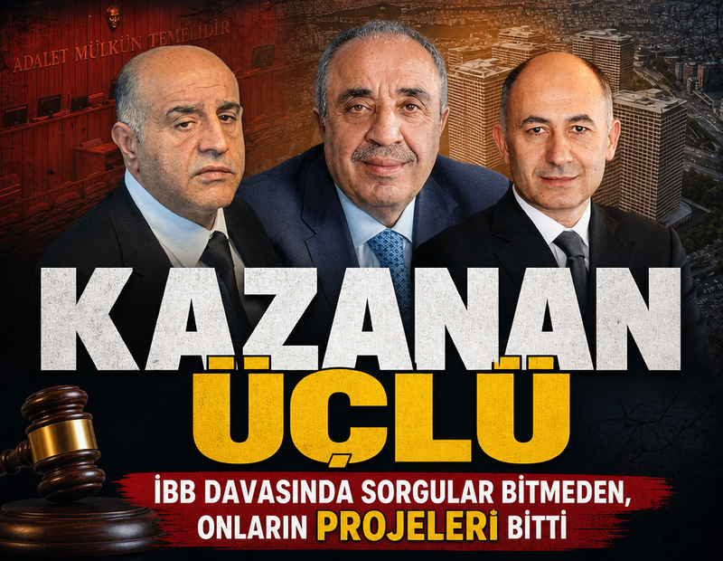 İBB davasında sorgular bitmeden, onların projeleri bitti: Kazanan üçlü