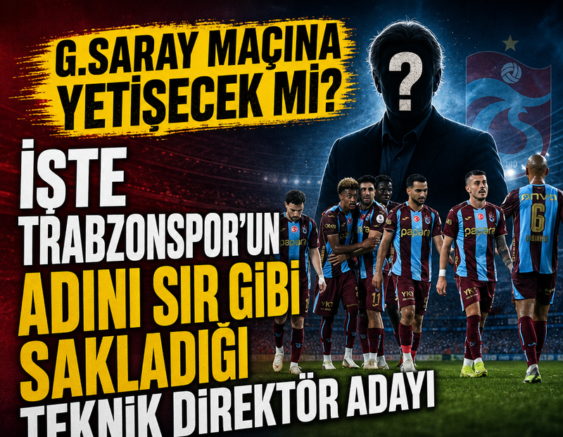 Trabzonspor'da sürpriz teknik adam! Daha 7 ay önce Türkiye'den ayrılmıştı