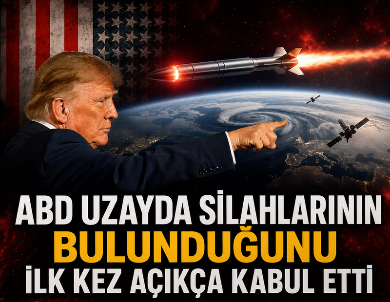 ABD uzayı silahlandırdığını duyurdu