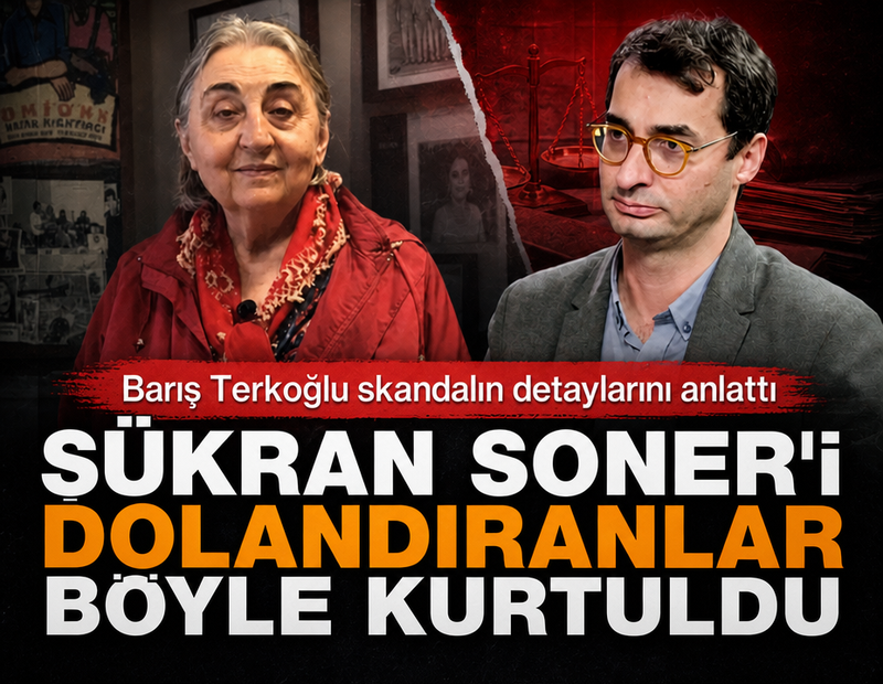 Şükran Soner'i dolandıranlar böyle kurtuldu! Barış Terkoğlu skandalın detaylarını anlattı