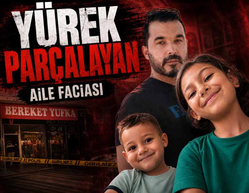 Yürek parçalayan aile faciası