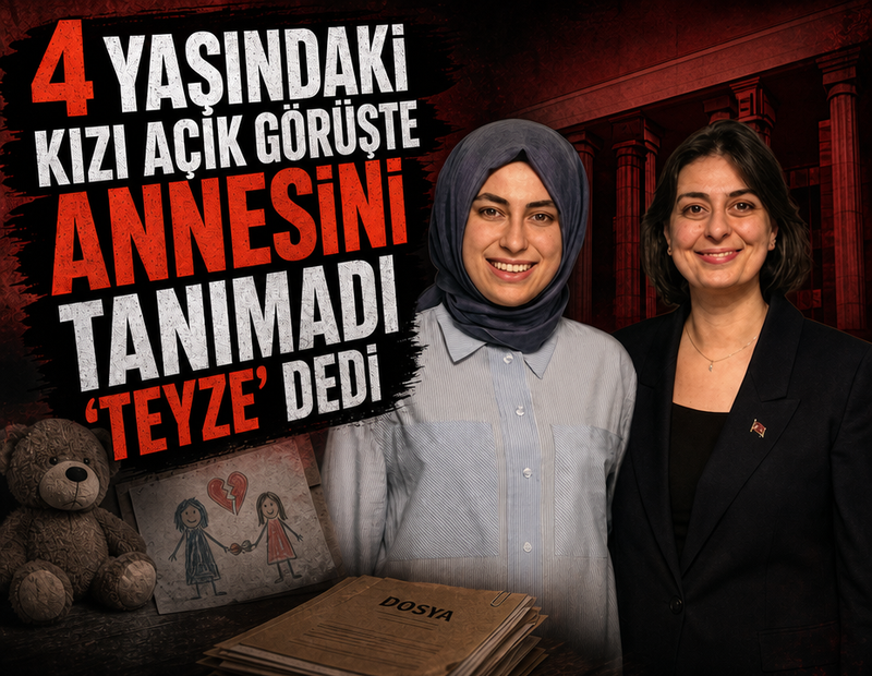 11 gün görmediği annesini tanımadı