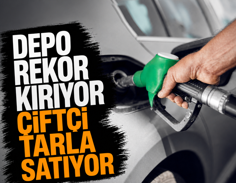 Traktör tarlada, vatandaş yolda kaldı
