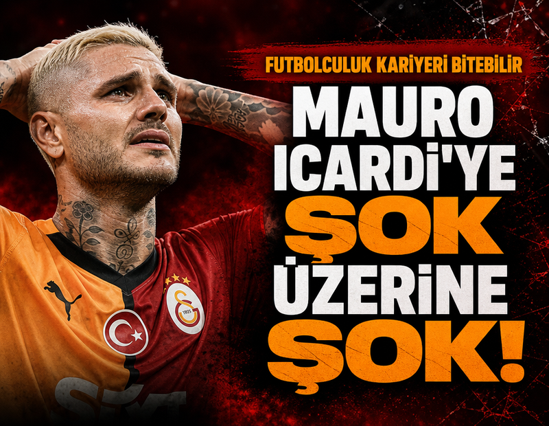 Mauro Icardi'ye şok üzerine şok! Futbolculuk kariyeri bitebilir